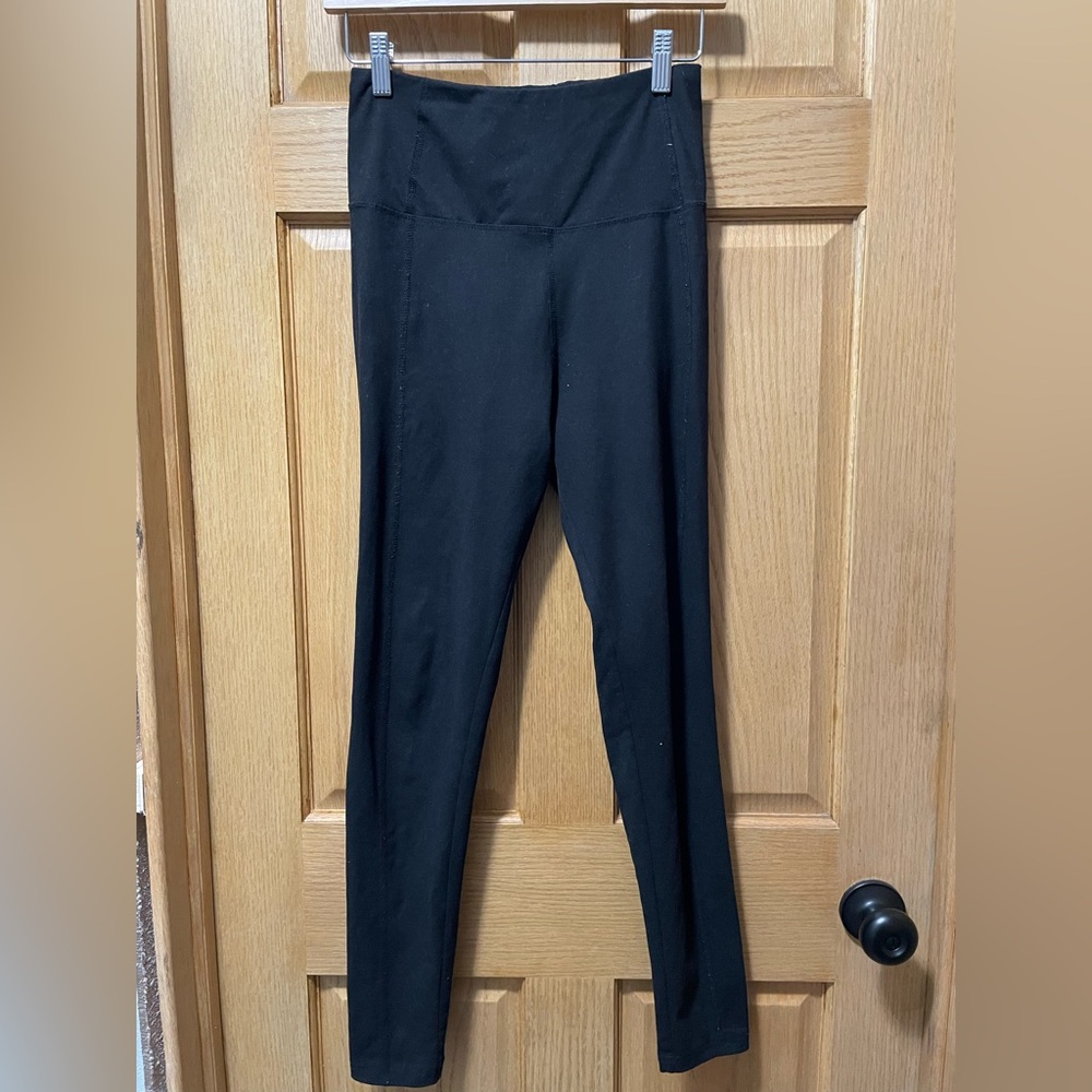 Women's Marika Black High-Waisted Leggings